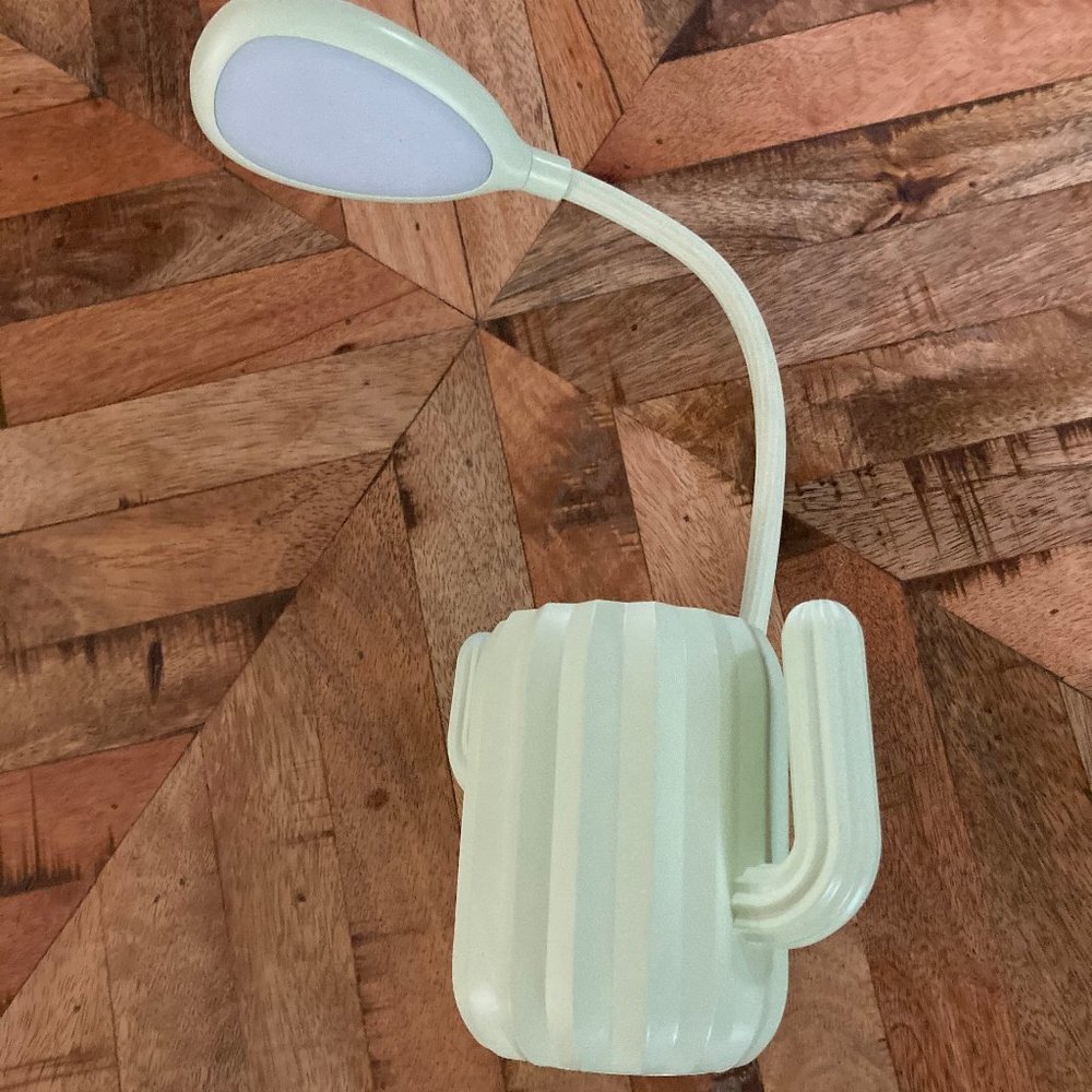 Cactus Penholder Desktop Lamp